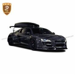 AUDI R8 PPI carbon fiber hood