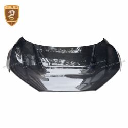 AUDI R8 PPI carbon fiber hood