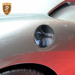 Ferrari 488 capristo carbon fiber fuel tank cover