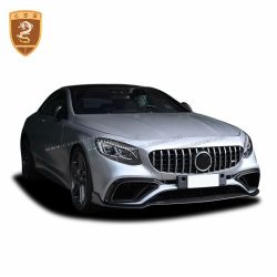 Benz S65 S63 AMG coupe C217 brabus body kit