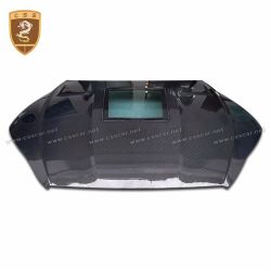 2019-2020 AUDI A5 S5 carbon fiber glass hood