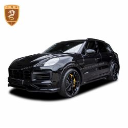 2018 up PORSCHE Cayenne 9Y0 techart hood