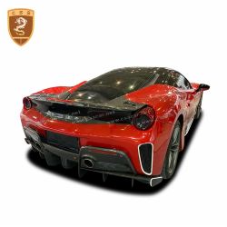 Ferrari 488 pista body kit