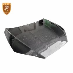 2019-2020 AUDI A5 S5 carbon fiber OEM hood