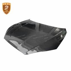 2019-2020 AUDI A5 S5 carbon fiber OEM hood