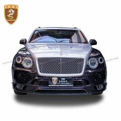 Bentley Bentayga MANSORY body kit