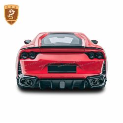 Ferrari 812 mansory rear lip