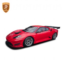 Ferrari F430 GT3 carbon fiber hood