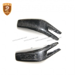 Ferrari F430 carbon fiber mirror cover