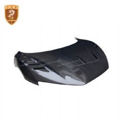 AUDI R8 1016 carbon fiber hood