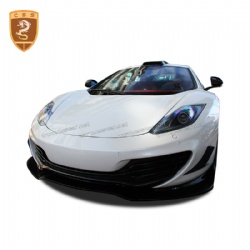 McLaren MP4 carbon fiber DMC front lip