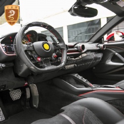 Ferrari 812 superfast OEM carbon fiber interior