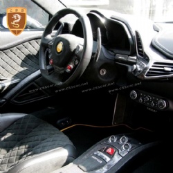 Ferrari 458 F12  carbon fiber Shift paddle