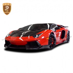 Lamborghini LP700-1016 Carbon fiber hood