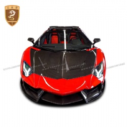 Lamborghini LP700-1016 Carbon fiber hood