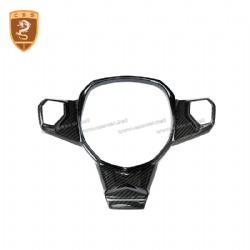 Lamborghini LP700 - Carbon fiber steering wheel interior