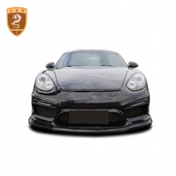 PORSCHE 987.2 -GT4 front bumper(PU)