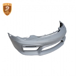 PORSCHE 987.2 -GT4 front bumper(PU)