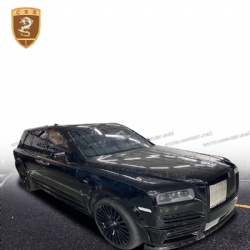 Rolls Royce Cullinan mansory cover