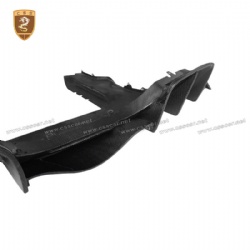 McLaren MP4-12C modified body kit BlackSails carbon fiber rear lip