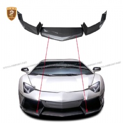 Lamborghini Aventador novitec front lip