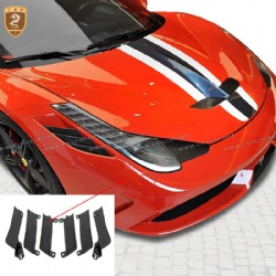 14-16 Ferrari 458 SPECIALE fenders canards