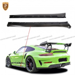 Porsche 991.2GT3rs side skirts