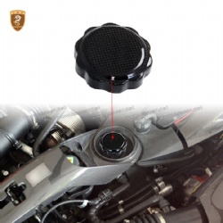 Ferrari 488 GTB SPIDER Dry Carbon Fiber Engine Oil Cap