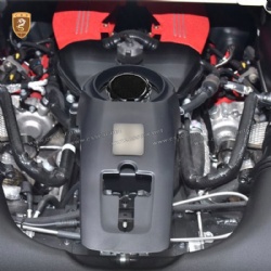 Ferrari 488 GTB SPIDER Dry Carbon Fiber Engine Oil Cap