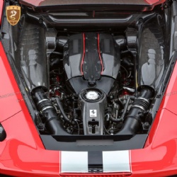 Ferrari 488 GTB engine cover