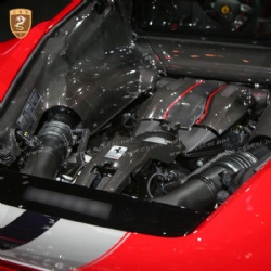 Ferrari 488 GTB engine cover