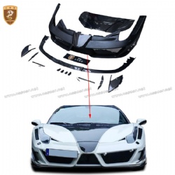 Ferrari 458 mansory front rod cover