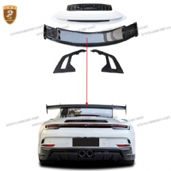 Porsche 911-992 upgrade GT3 carbon spoiler