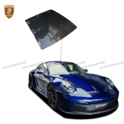 Porsche 911-992 upgrade GT3 carbon roof cover