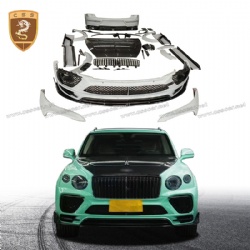 20-22 Bentley Bentayga mansory body kit