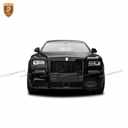 Rolls Royce Ghost mansory body kit