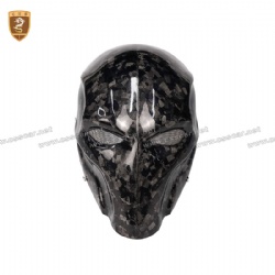 Carbon fiber mask