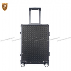 Carbon fiber trolley case