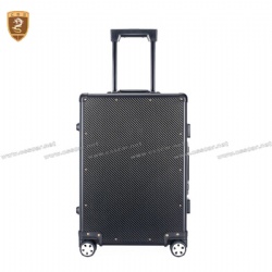 Carbon fiber trolley case