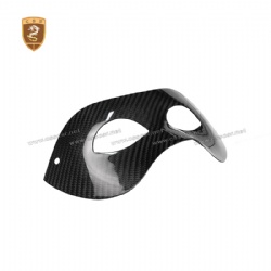 Carbon fiber eye mask