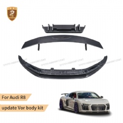 2019 AUDI R8 Vorsteiner carbon fiber body kit