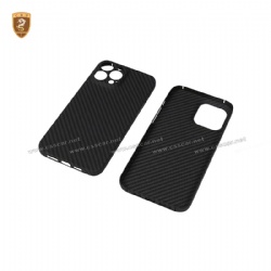 Carbon fiber phone case