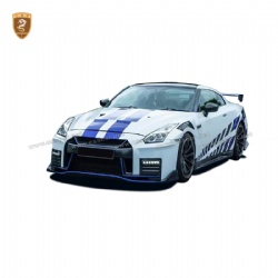 Nissan GTR modified NISMO fenders