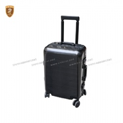 Carbon fiber suitcase