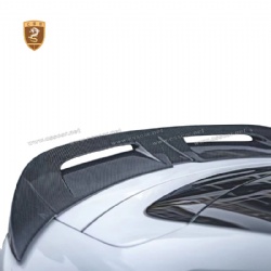 Porsche taycan modified CSS body kit