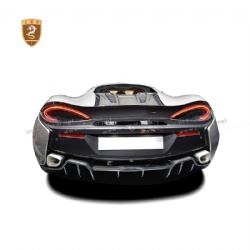 McLaren 540c570s oem carbon fiber rear lip