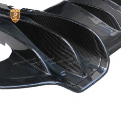 McLaren 540c570s oem carbon fiber rear lip