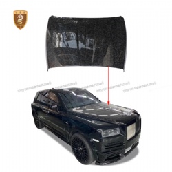 Rolls-Royce Cullinan mansory cover