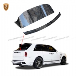 Rolls-Royce Cullinan mansory spoiler