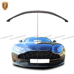 Aston Martin DB11 dry carbon fiber OEM front lip